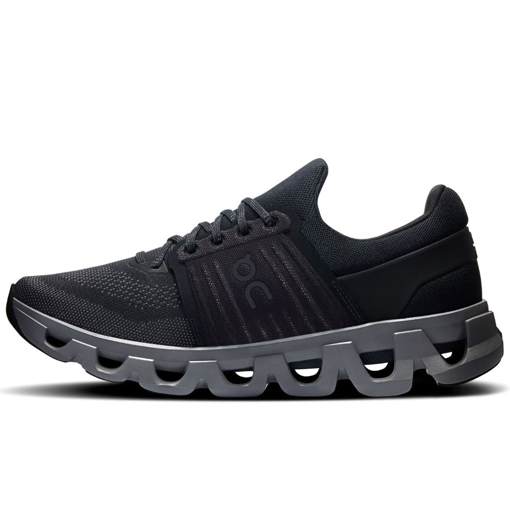 On Running Cloudswift 4 AD Black Rock Zapatos Para Caballeros