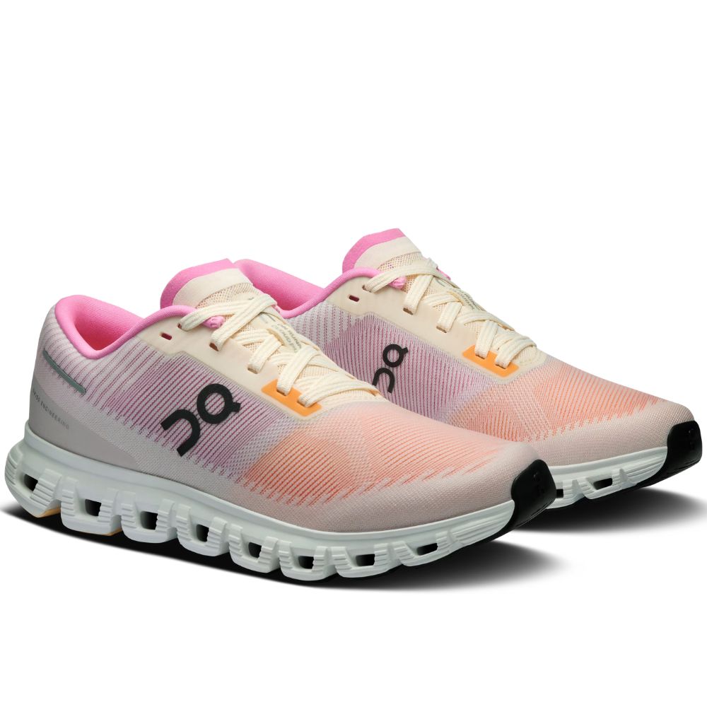 On Running Cloud 6 Push Tangerine Raspberry Zapatos Para Damas