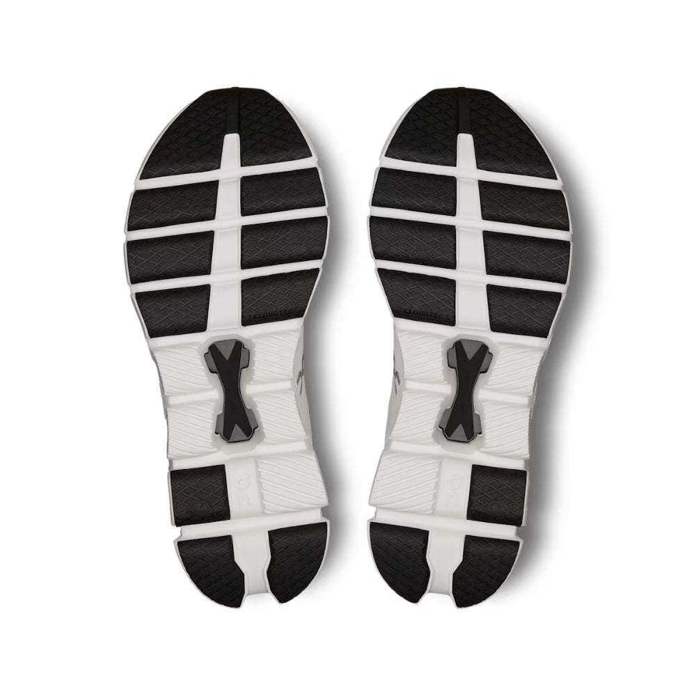 On Running Cloud X4 Ivory Black Para Caballeros