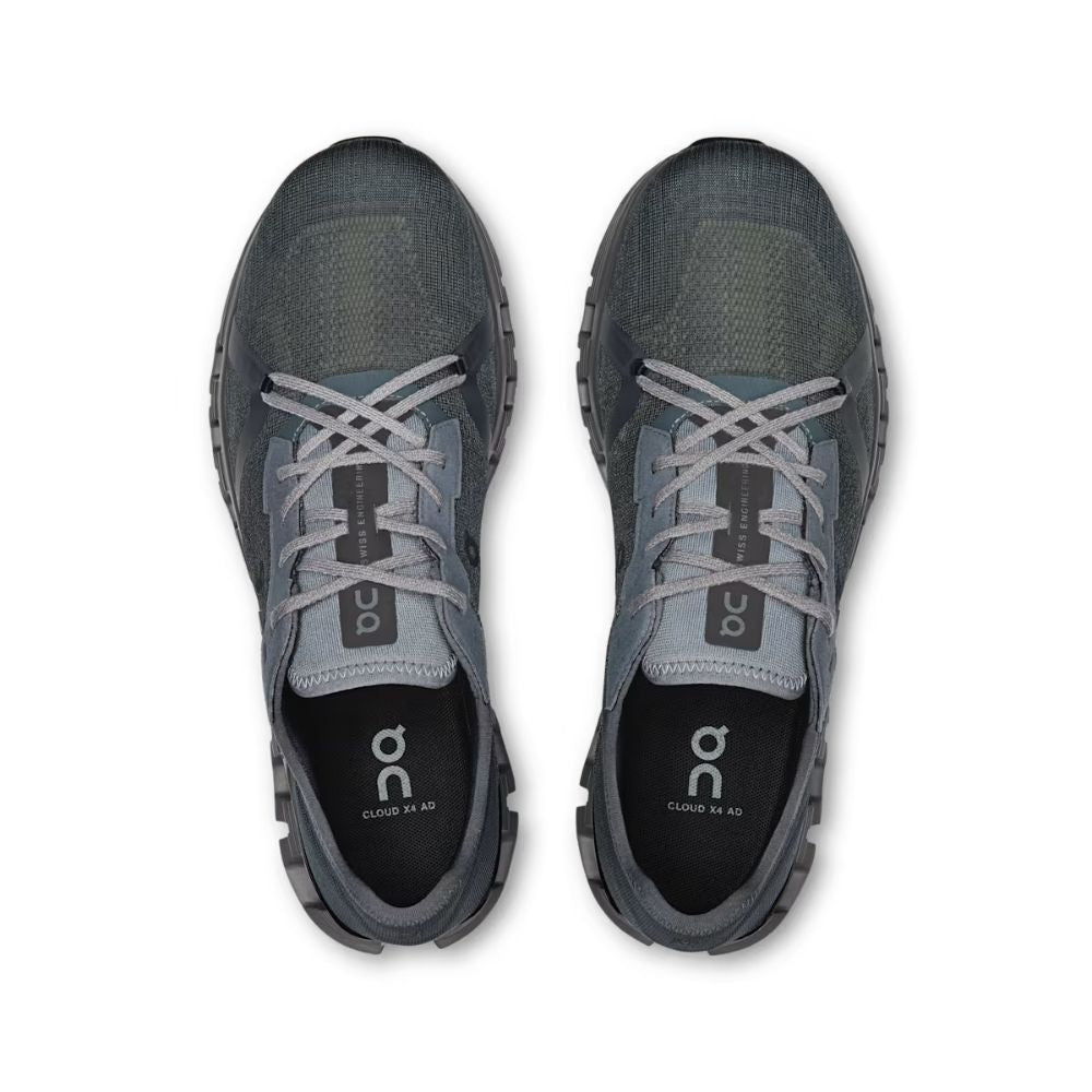 On Running Cloud X AD Stone Black Zapatos Para Caballeros