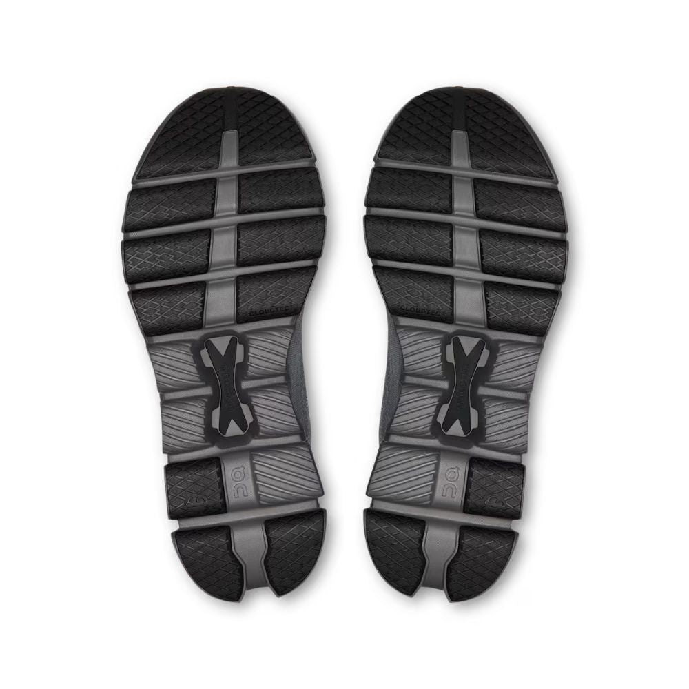 On Running Cloud X AD Stone Black Zapatos Para Caballeros