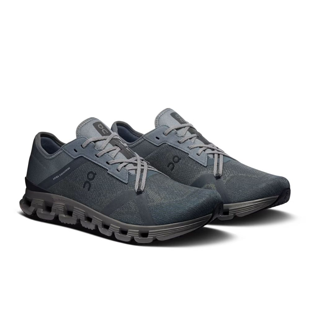 On Running Cloud X AD Stone Black Zapatos Para Caballeros