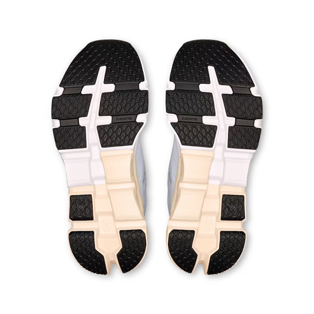 On Running Cloudflyer Artic Cream Zapatos Para Damas