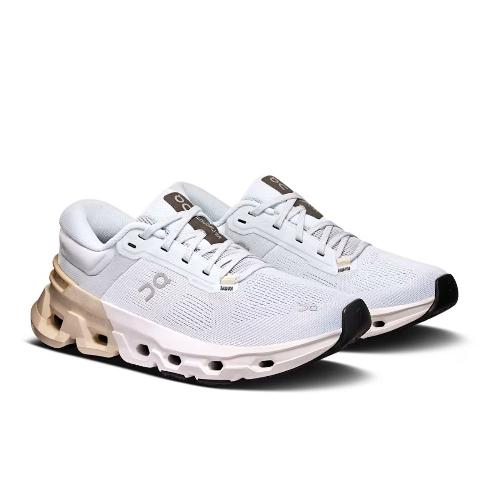On Running Cloudflyer Artic Cream Zapatos Para Damas