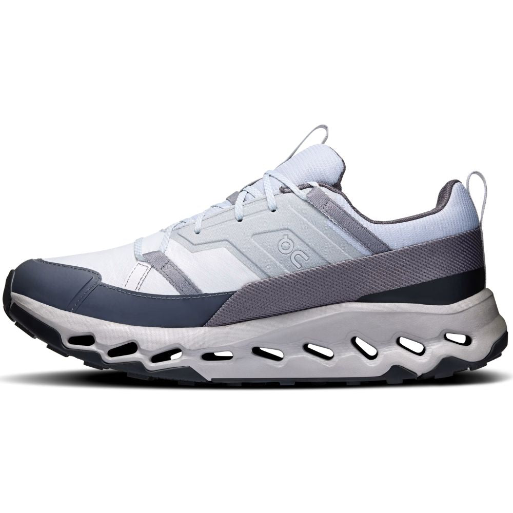 On Zapatos De Senderismo Para Caballeros Cloudhorizon Waterproof Color Glacier Alloy
