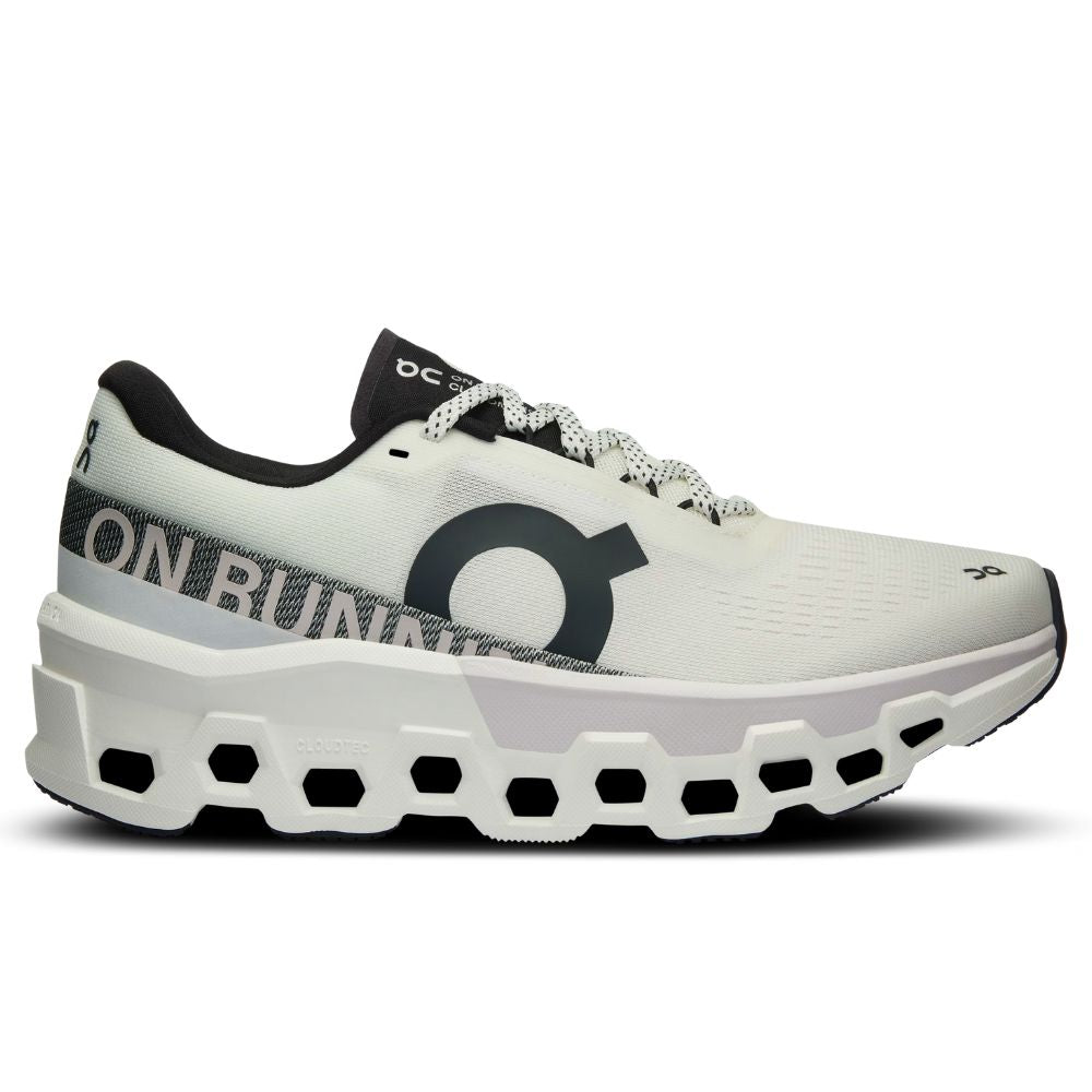 On Running Cloudmonster 2 White Frost Zapatos Para Damas
