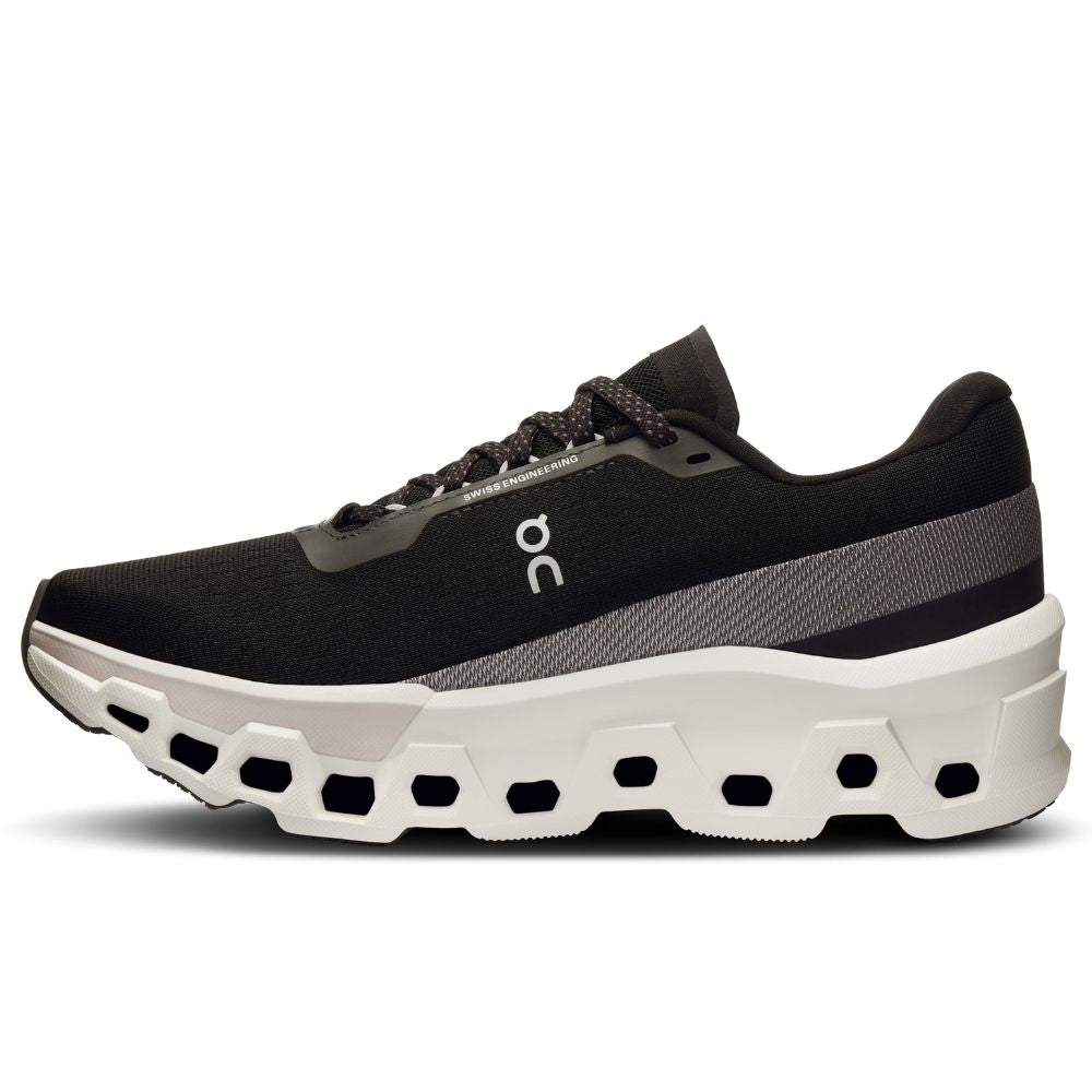 On Running Cloudmoster 2 Black Frost Zapatos Para Caballeros