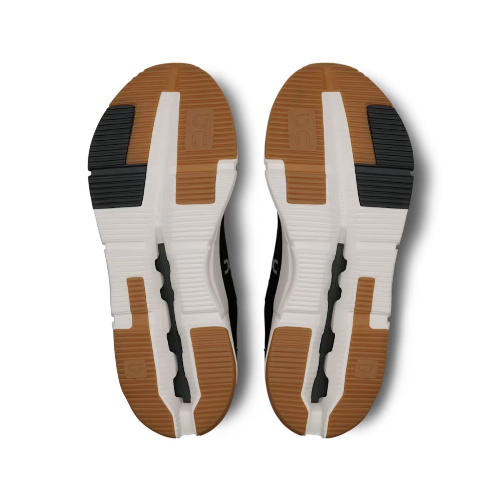 On Running Cloudnova Black Ivory Zapatos Para Caballeros