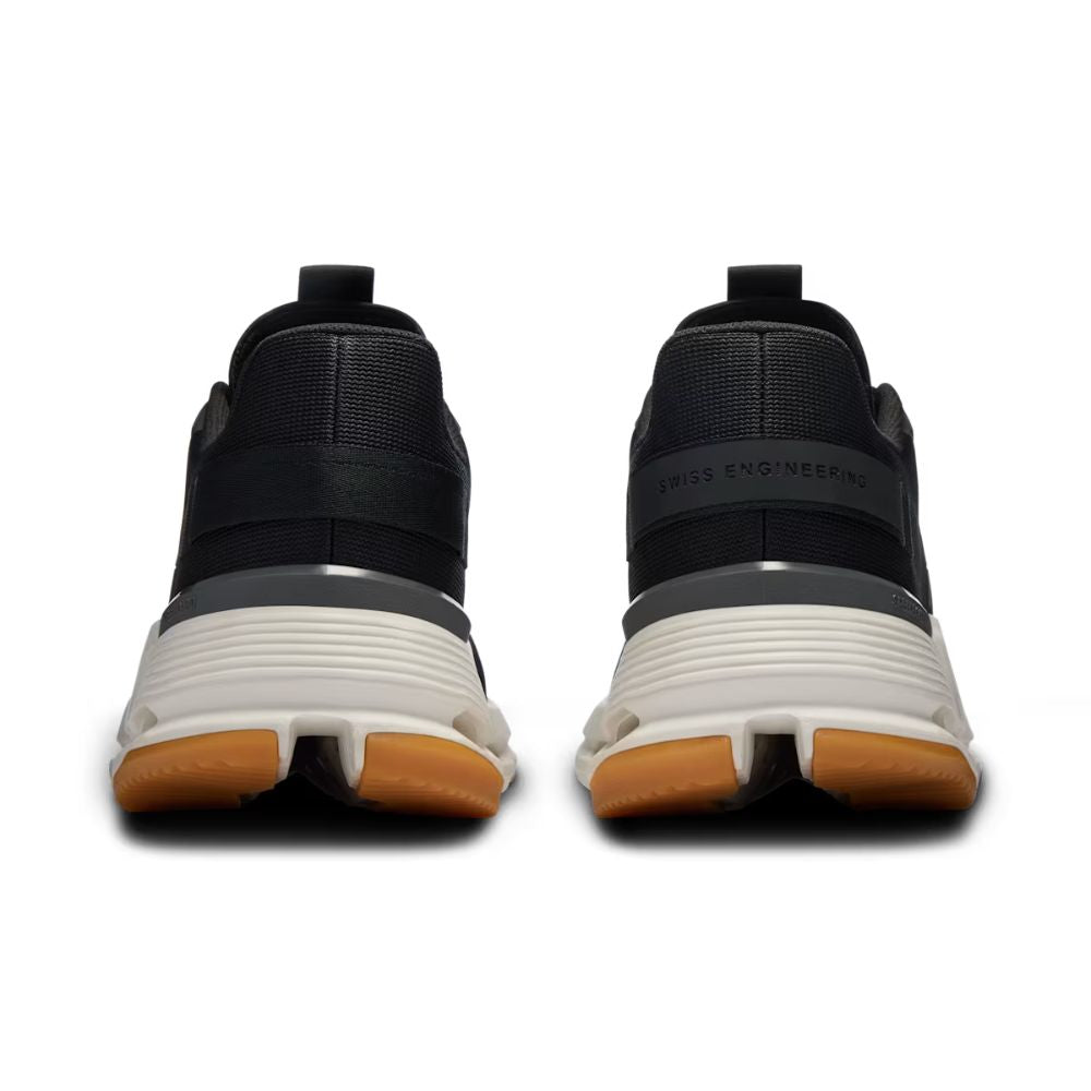 On Running Cloudnova Black Ivory Zapatos Para Caballeros