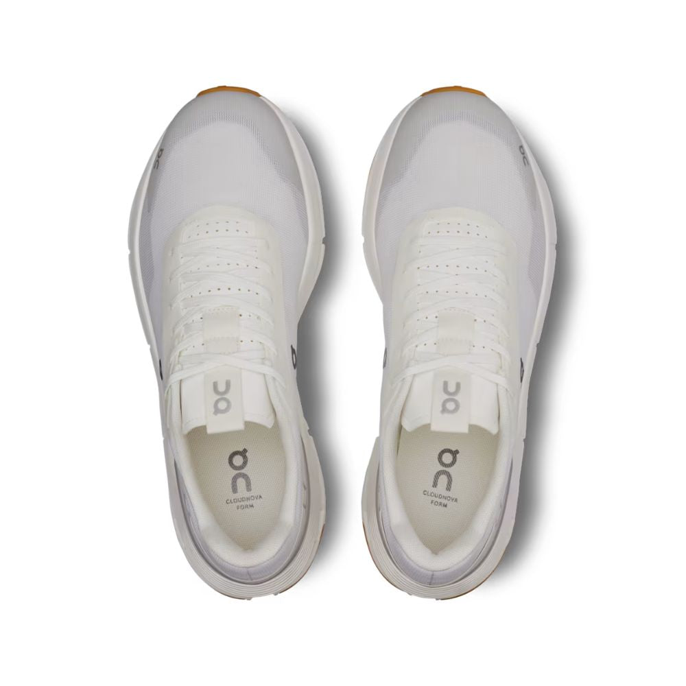 On Running Cloudnova White Ivory Zapatos Para Caballeros