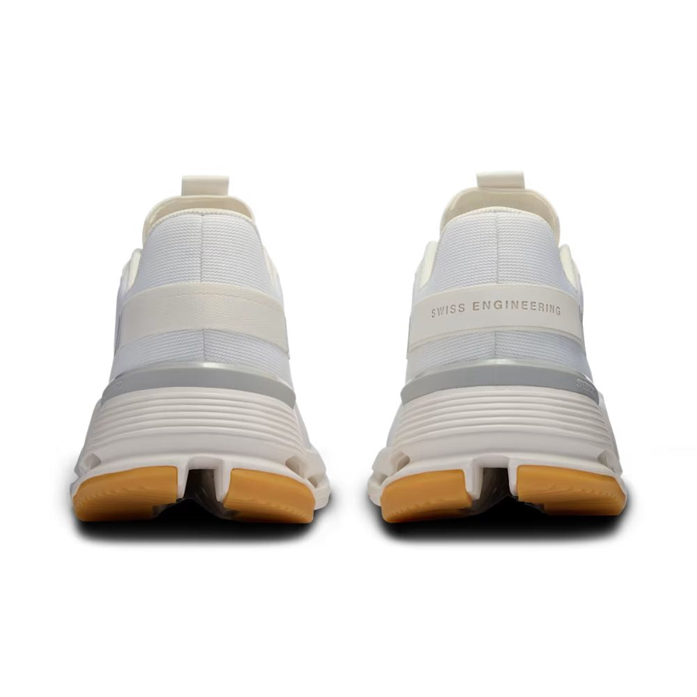 On Running Cloudnova White Ivory Zapatos Para Caballeros
