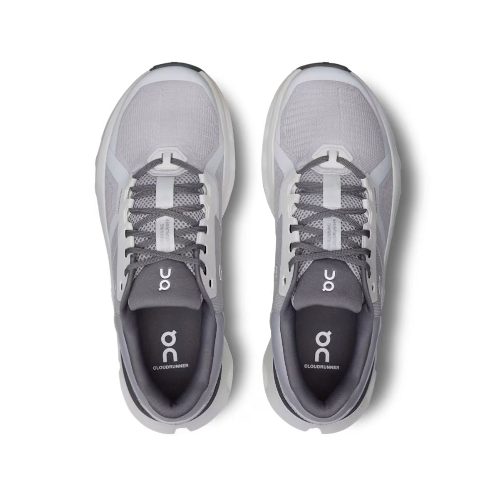 On Running Cloudrunner 2 Frost White Zapatos Para Caballeros