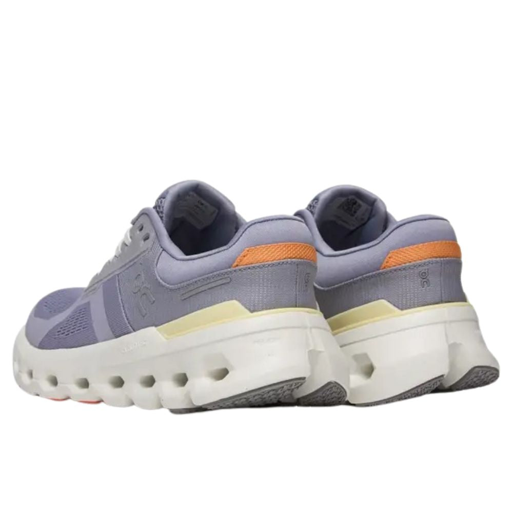 On Running Cloudrunner 2 Lilac Ivory Zapatos Para Damas