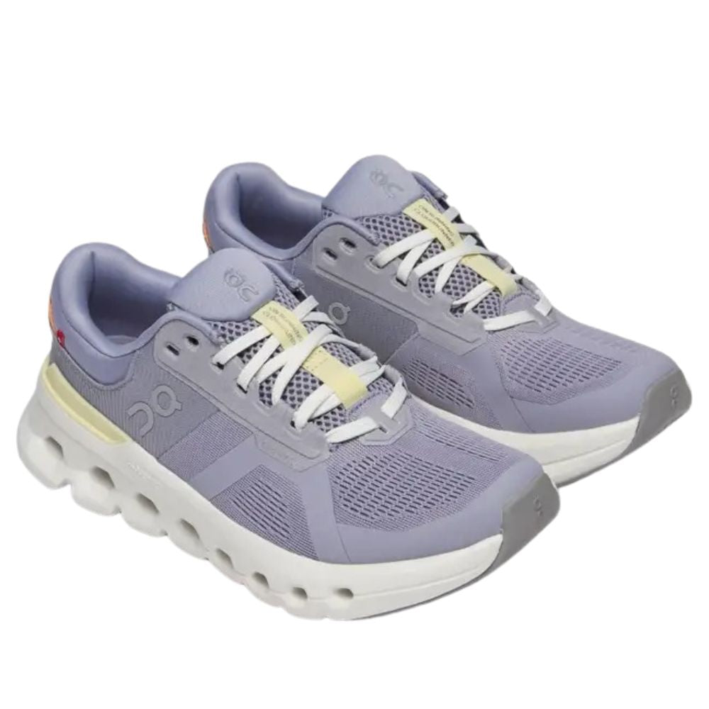 On Running Cloudrunner 2 Lilac Ivory Zapatos Para Damas