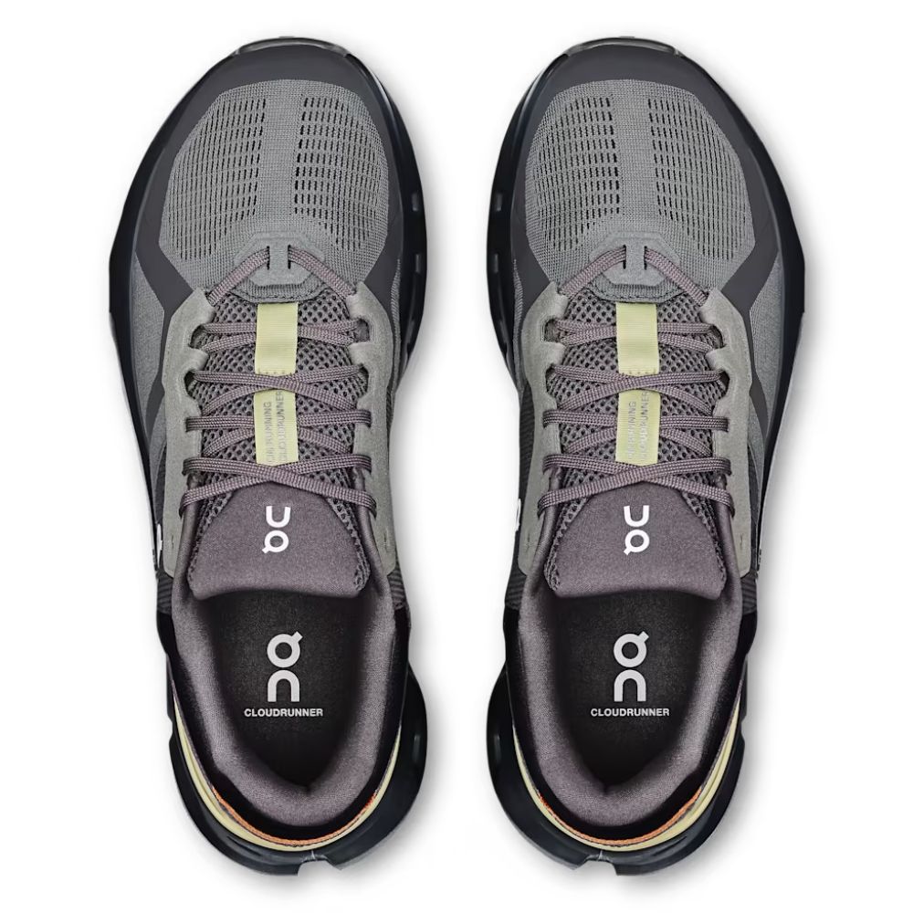 On Running Cloudrunner 2 Rock Tangerine Zapatos Para Caballeros