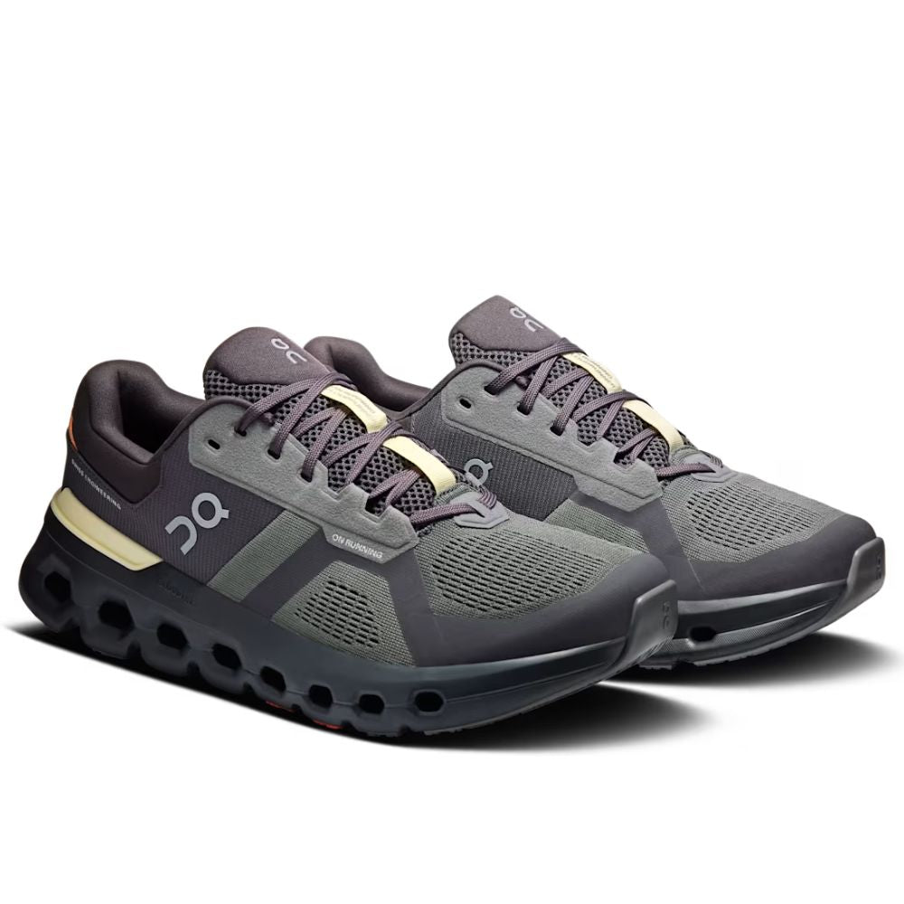 On Running Cloudrunner 2 Rock Tangerine Zapatos Para Caballeros