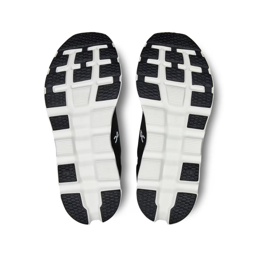 On Running Cloudstratus 3 Black Frost Zapatos Para Damas