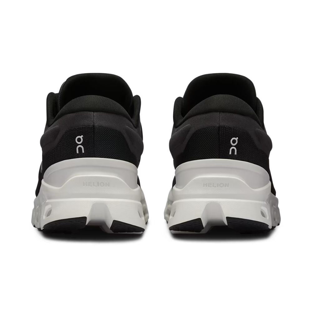 On Running Cloudstratus 3 Black Frost Zapatos Para Damas