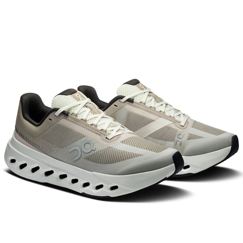 On Running Cloudsurfer Next Fog Ivory Zapatos Para Damas