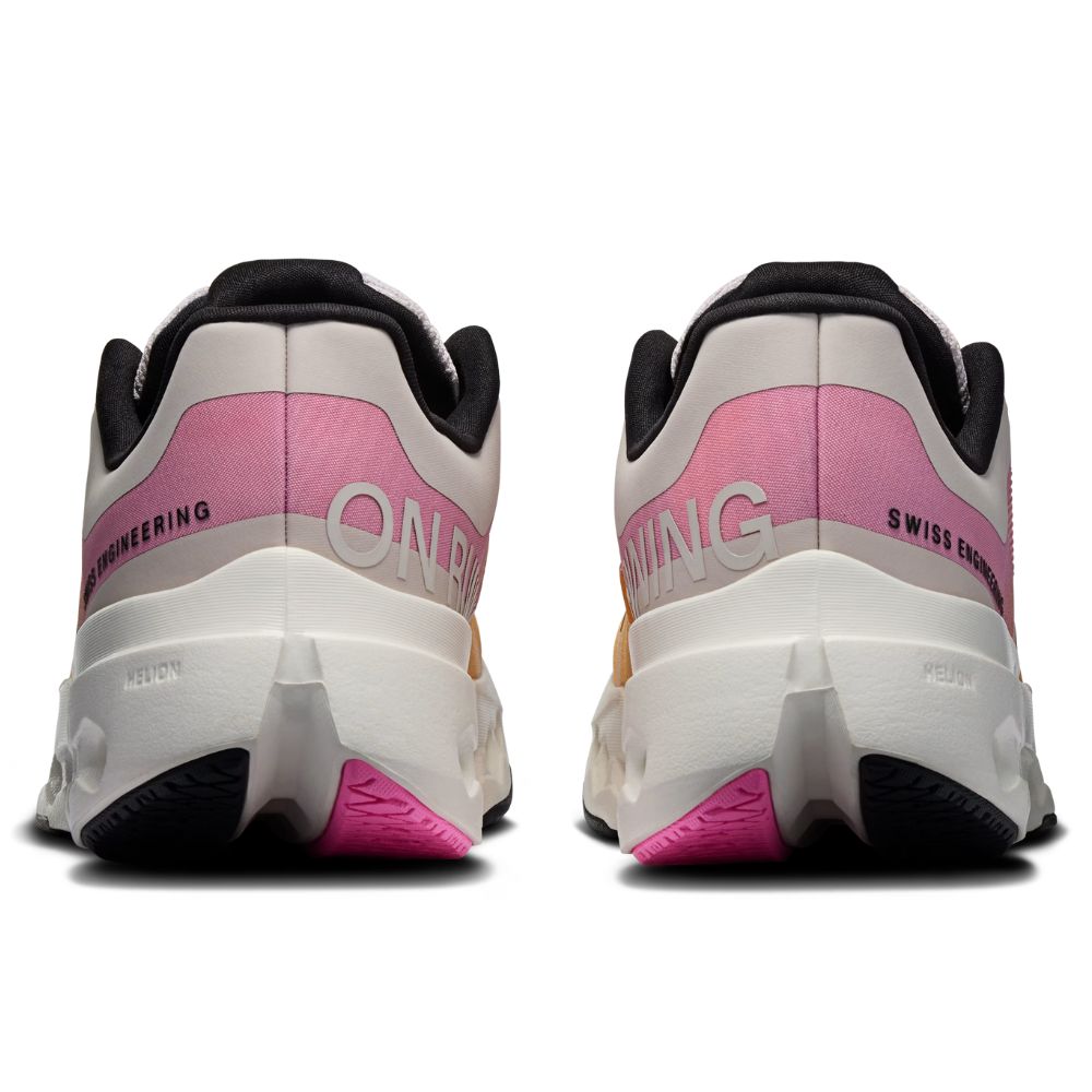 On Running Cloudsurfer Next Tangerine Ivory Zapatos Para Damas