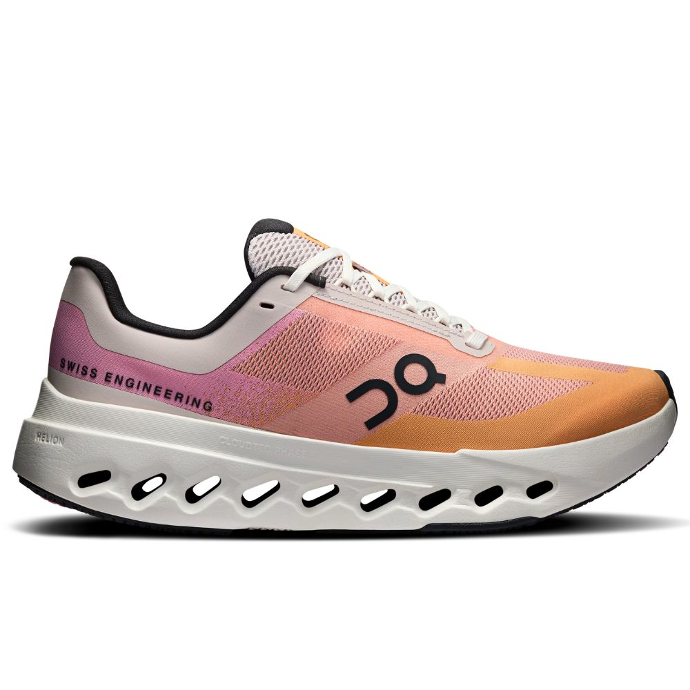 On Running Cloudsurfer Next Tangerine Ivory Zapatos Para Damas
