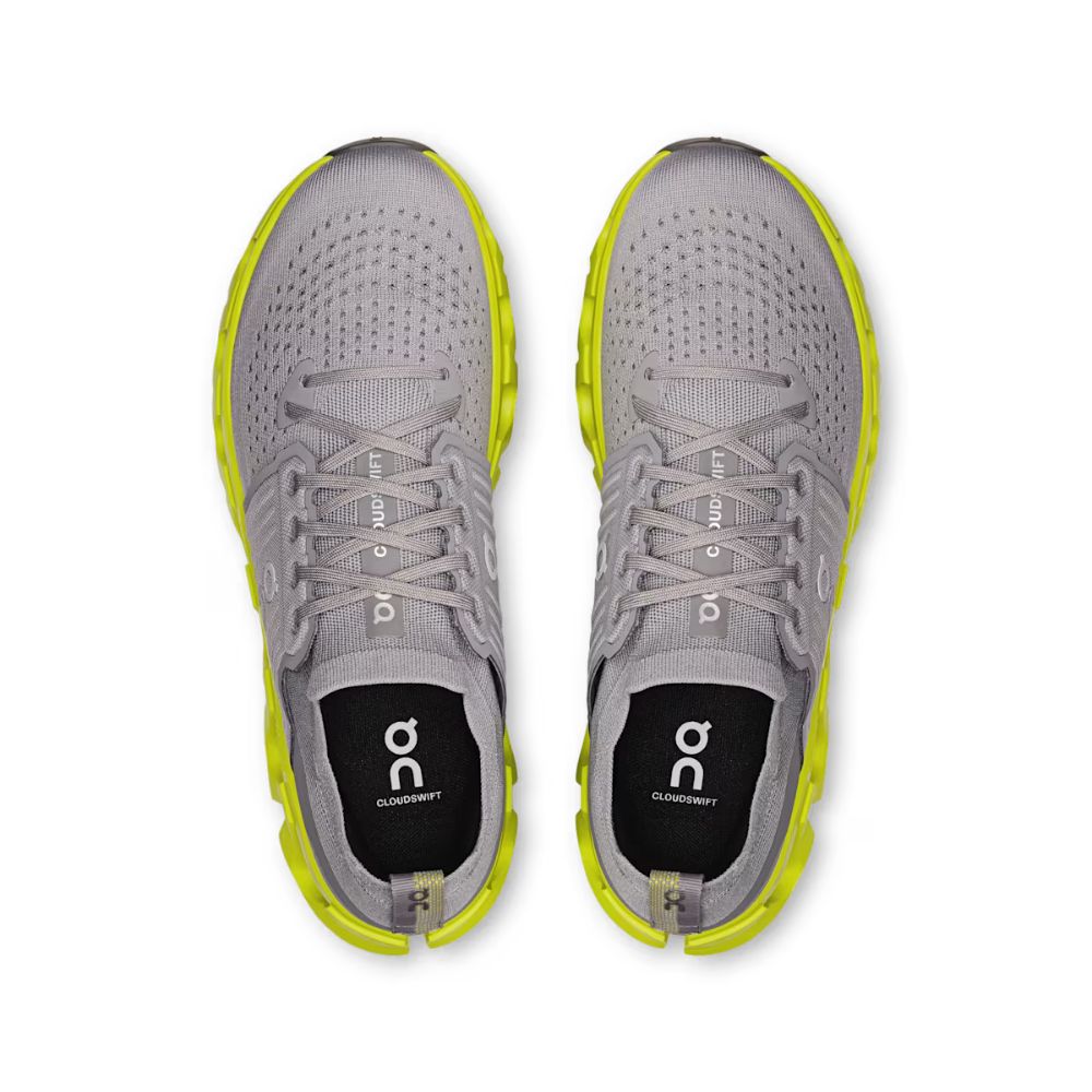 On Running Cloudswift Alloy Lime Zapatos Para Caballeros