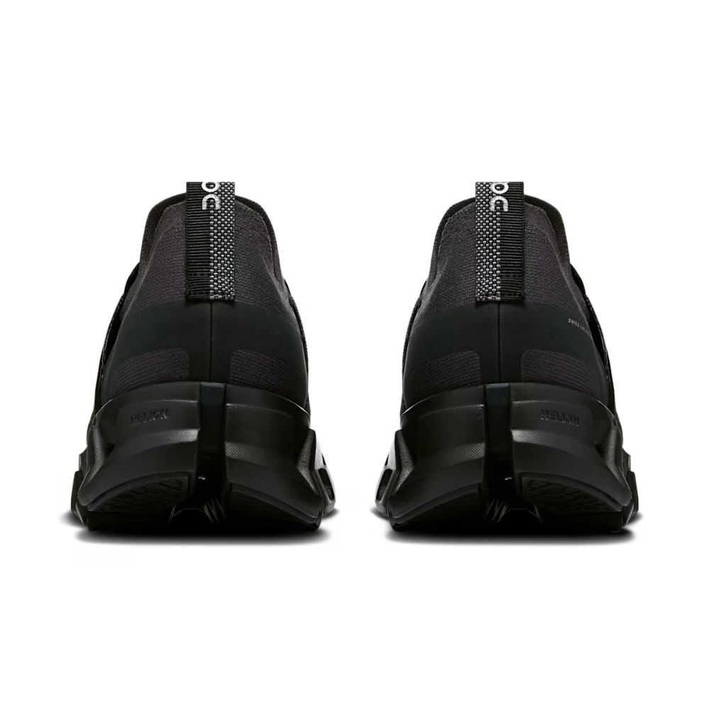 On Running Cloudswift Black Eclipse Zapatos Para Caballeros
