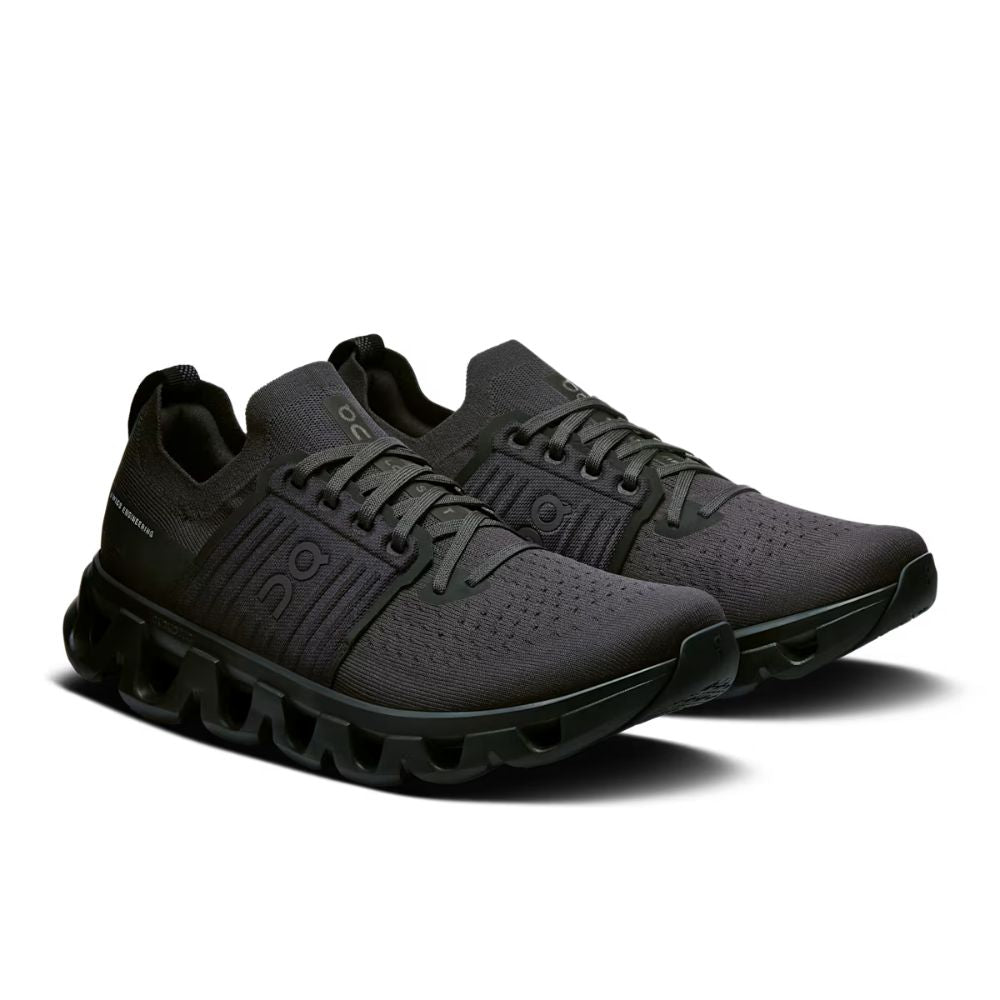 On Running Cloudswift Black Eclipse Zapatos Para Caballeros