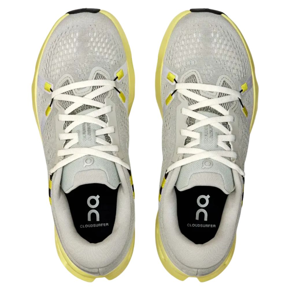 On Zapatos Para Damas Cloudsurfer 2 Glacier Limelight
