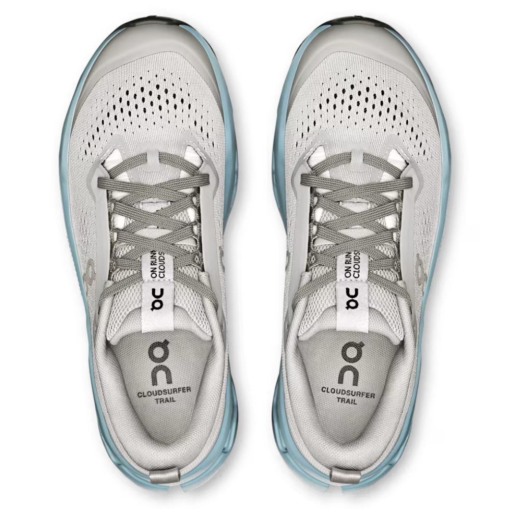 On Zapatos Para Damas Cloudsurfer Trail 2 Glacier Dust
