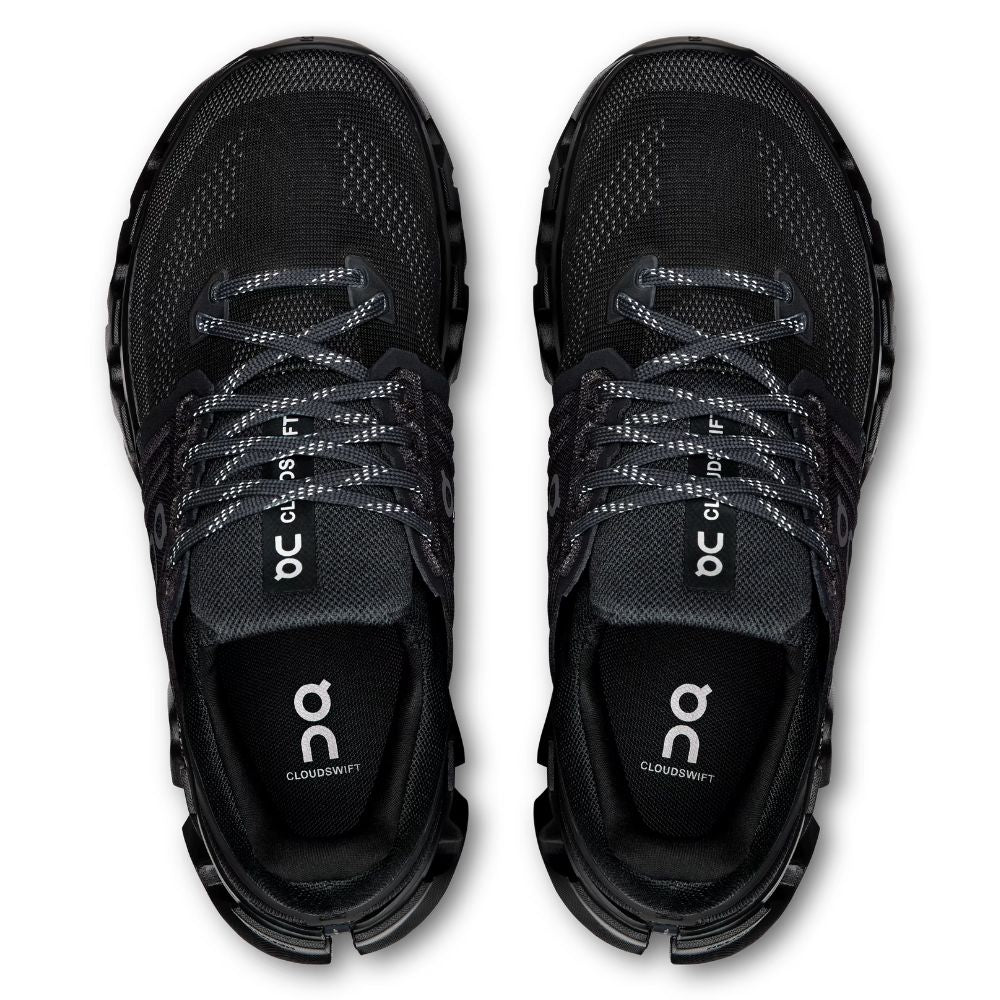 On Zapatos Para Damas Cloudswift 4 AD Black Rock