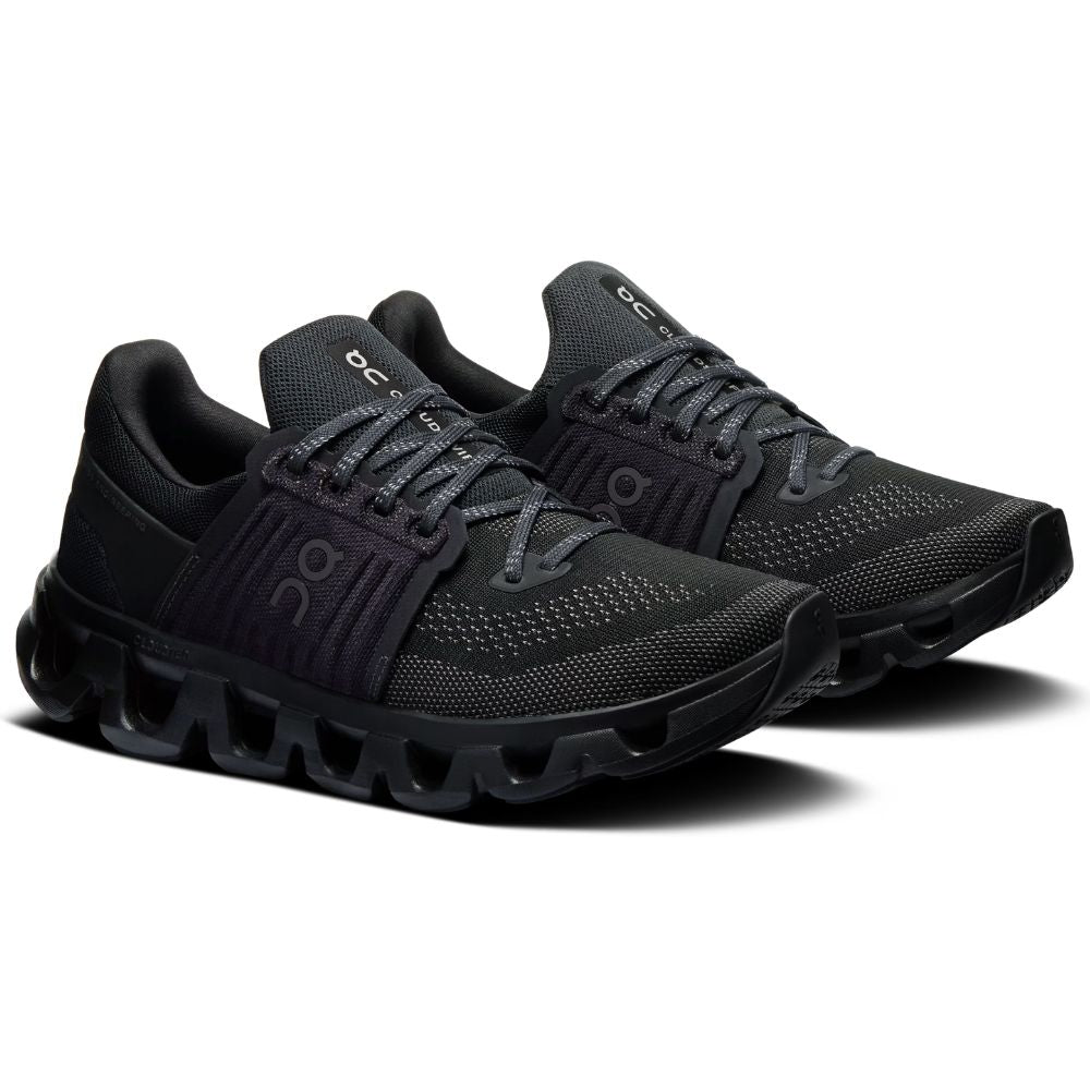 On Zapatos Para Damas Cloudswift 4 AD Black Rock