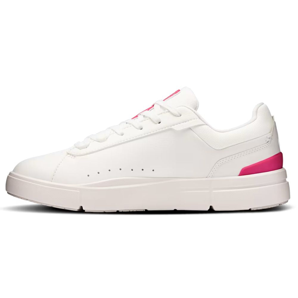 On Zapatos Para Damas The Roger Advantage White Pink
