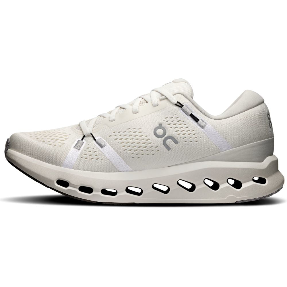 On Zapatos Running Para Caballeros Cloudsurfer Ivory Ivory