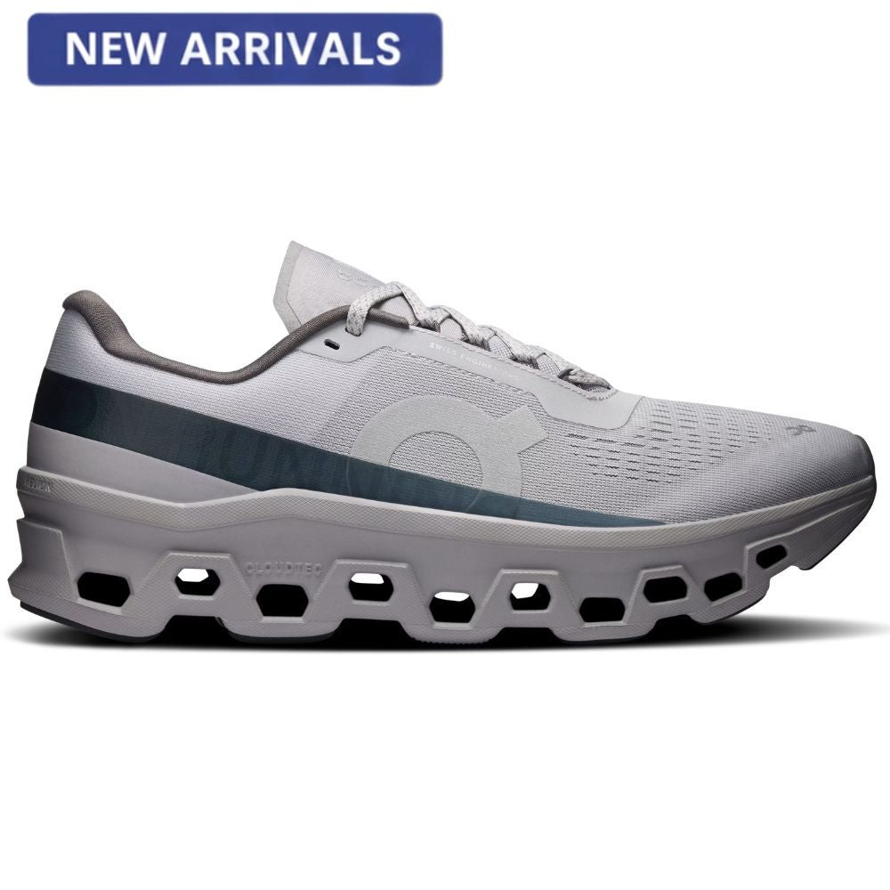 On Zapatos Para Caballeros Cloudmonster 1 Glacier Alloy