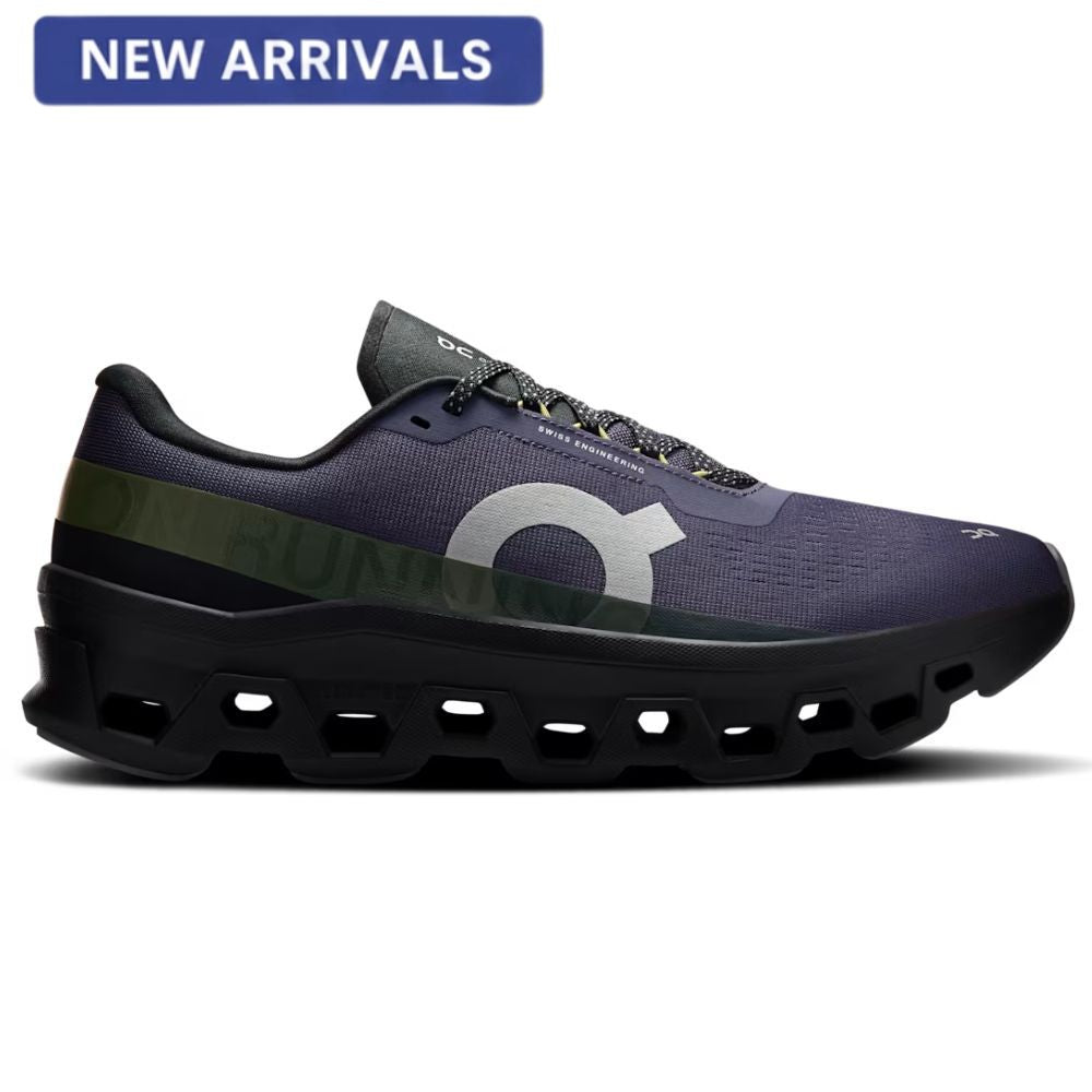 On Zapatos Para Caballeros Cloudmonster 1 Flint Black