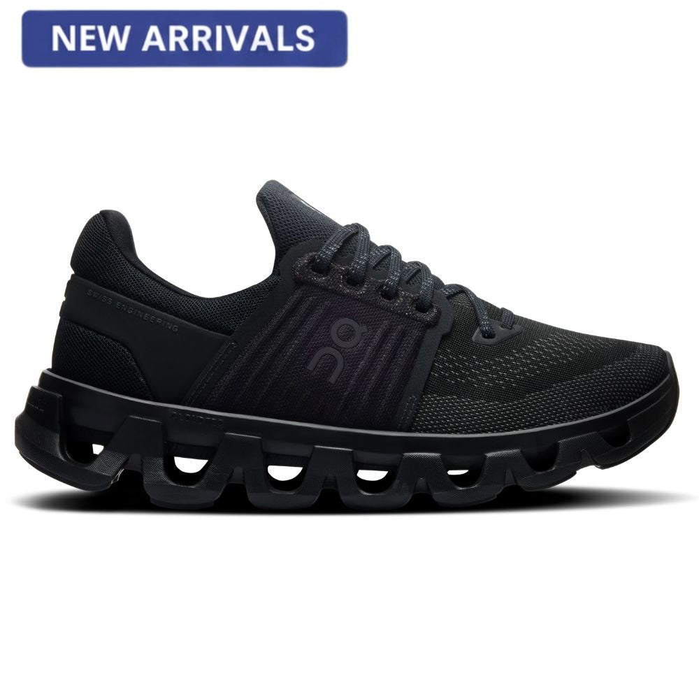 On Zapatos Para Damas Cloudswift 4 AD Black Rock