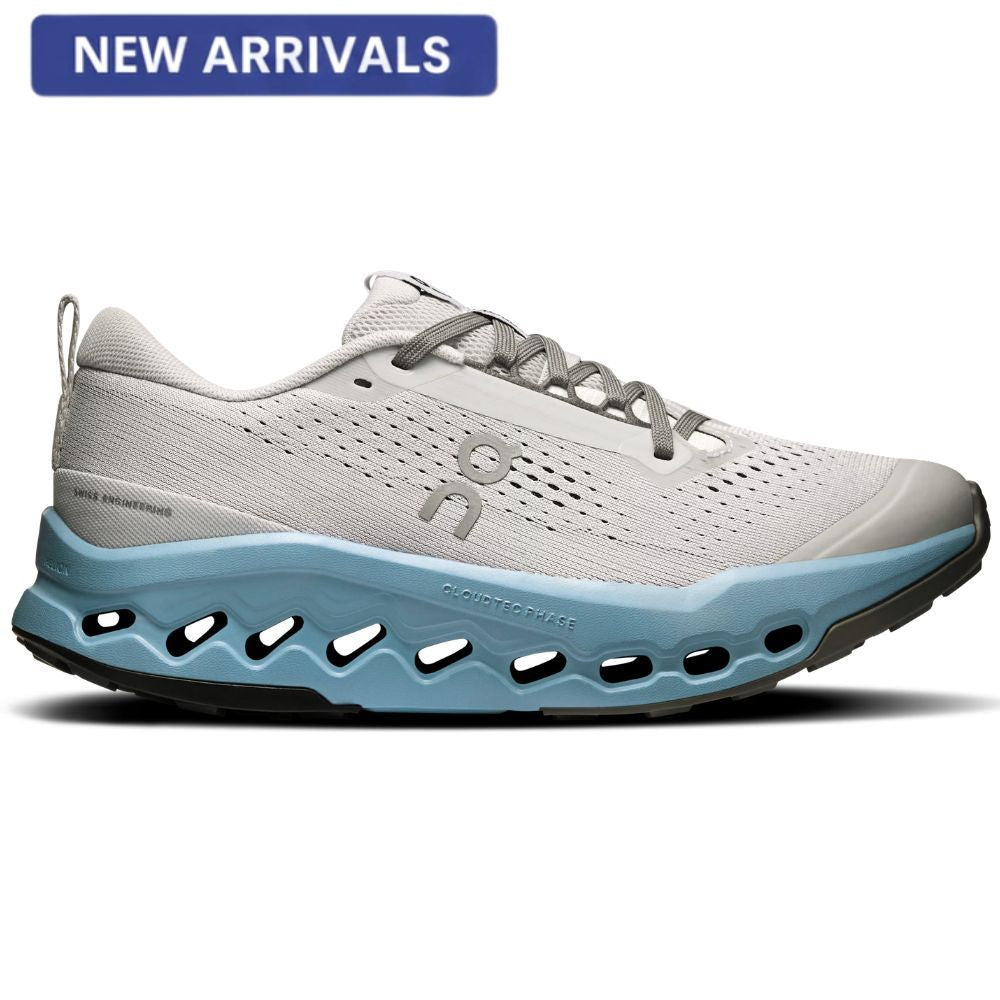 On Zapatos Para Damas Cloudsurfer Trail 2 Glacier Dust