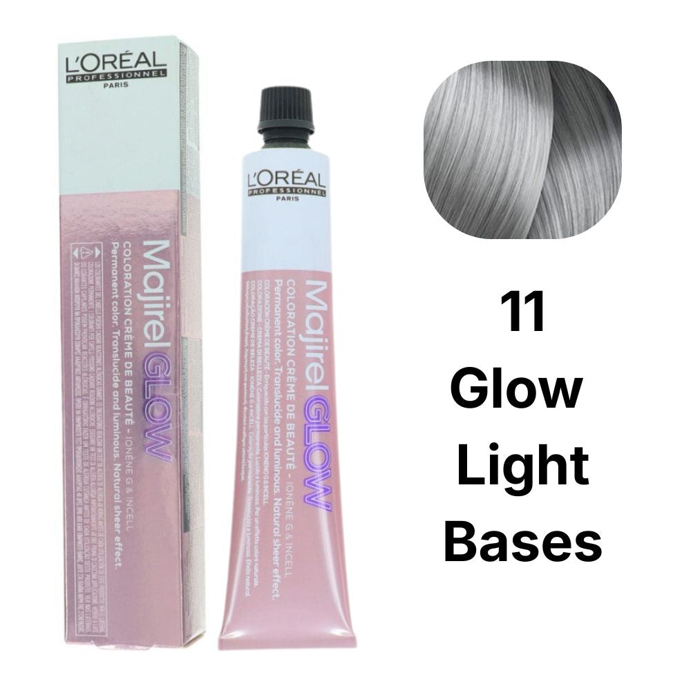 Tinte Para El Cabello L'Oreal Majirel Glow Light Bases L11 50ml