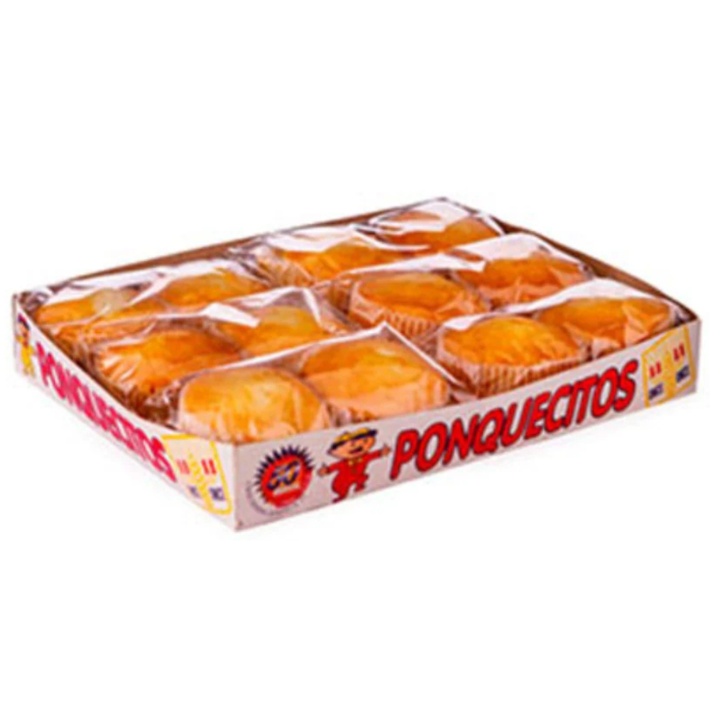 Once Once Ponquecitos 12 Und 300gr