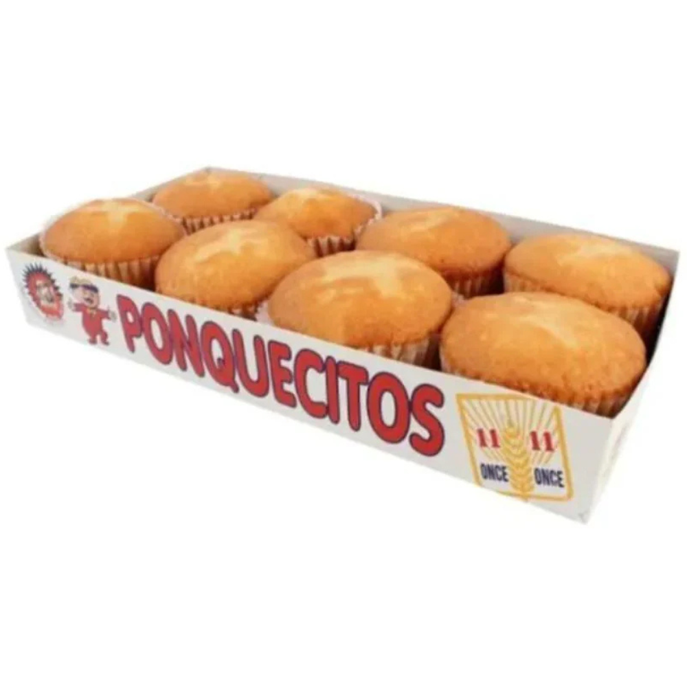 Once Once Ponquecitos 8 Und 200gr