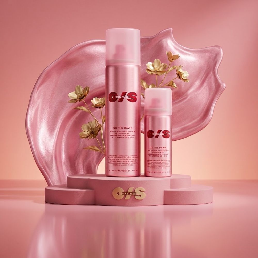 One Size On 'Til Dawn Mattifying Setting Spray Duo