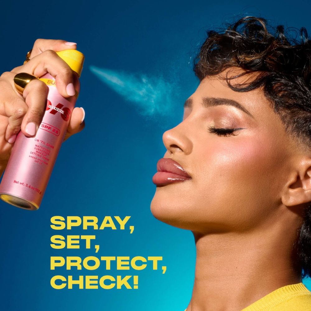 One Size Sunscreen SPF28 On Till Dawn 102ml