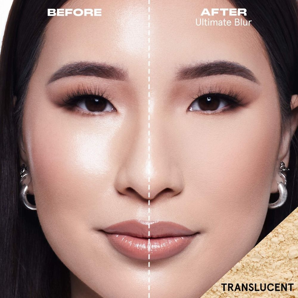 One Size Polvo Suelto The Ultimate Set Blurred & Bright 2x6.5gr