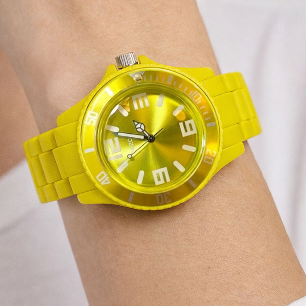 Oozoo Reloj Deportivo Correa De Silicone Para Damas Lima