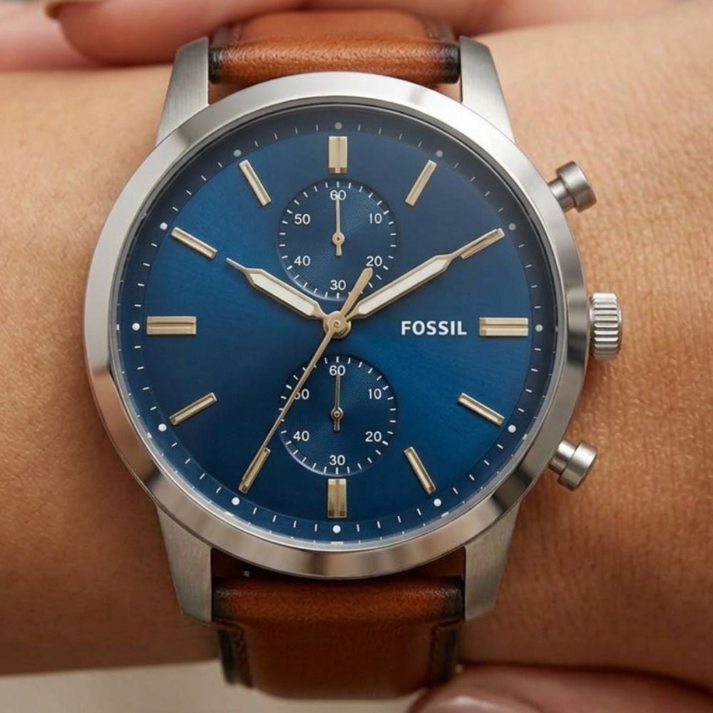 Fossill Reloj Para Caballeros Townsman