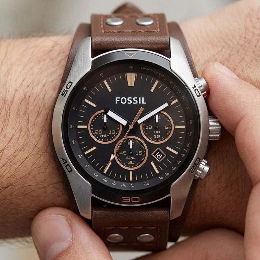 Fossill Reloj Para Caballeros Coachman