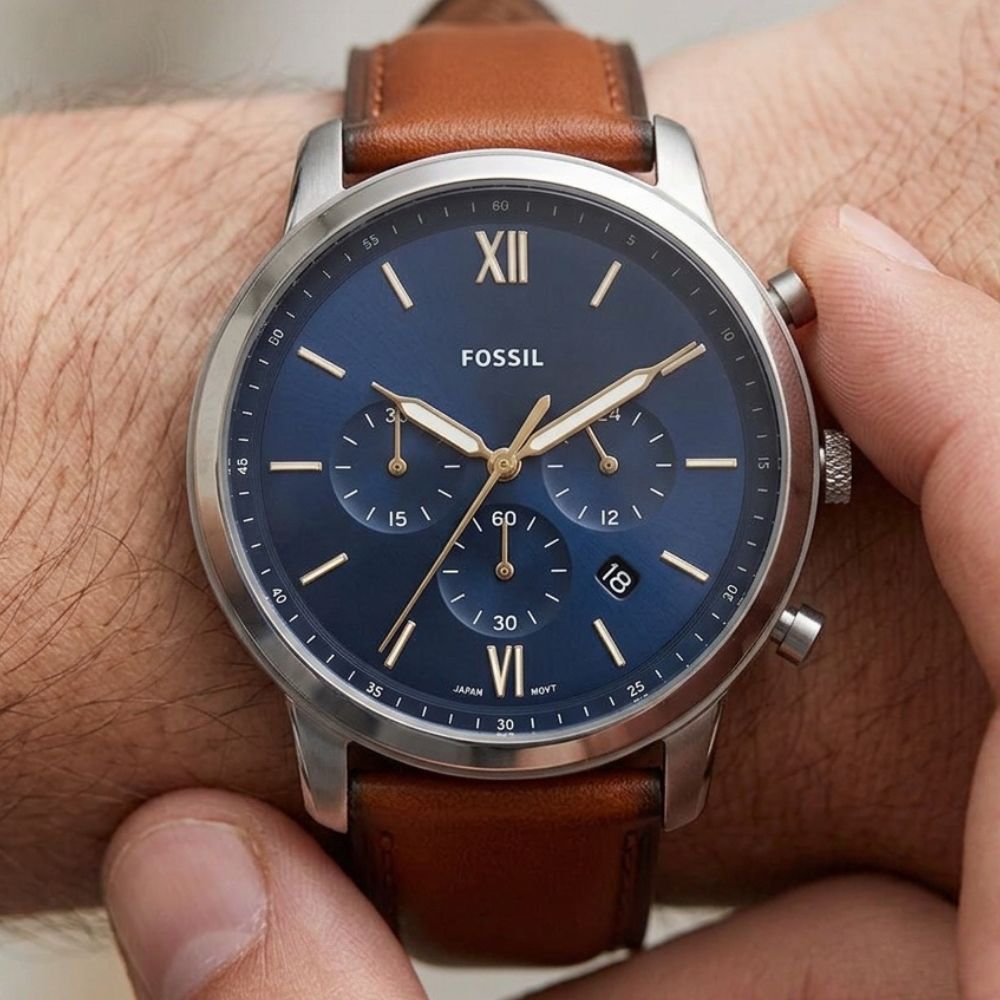Fossill Reloj Para Caballeros Neutra Crono