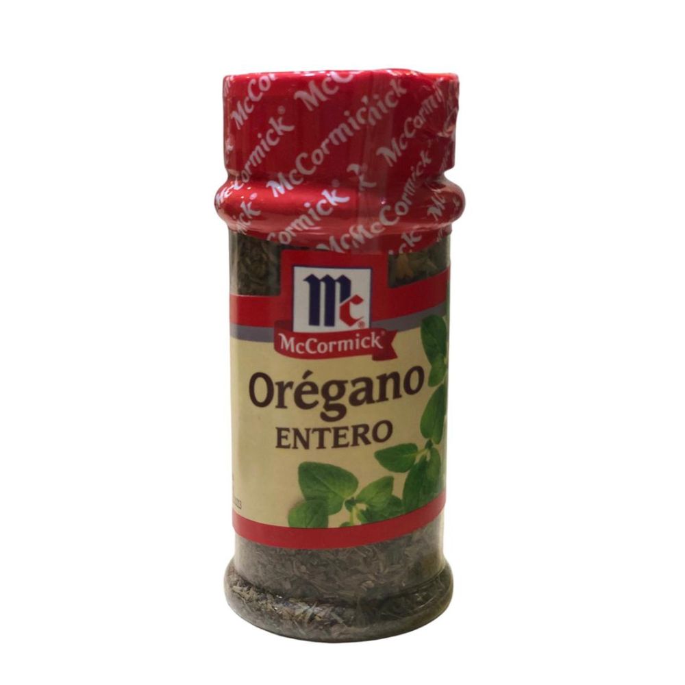 McCormick Oregano Entero 26gr