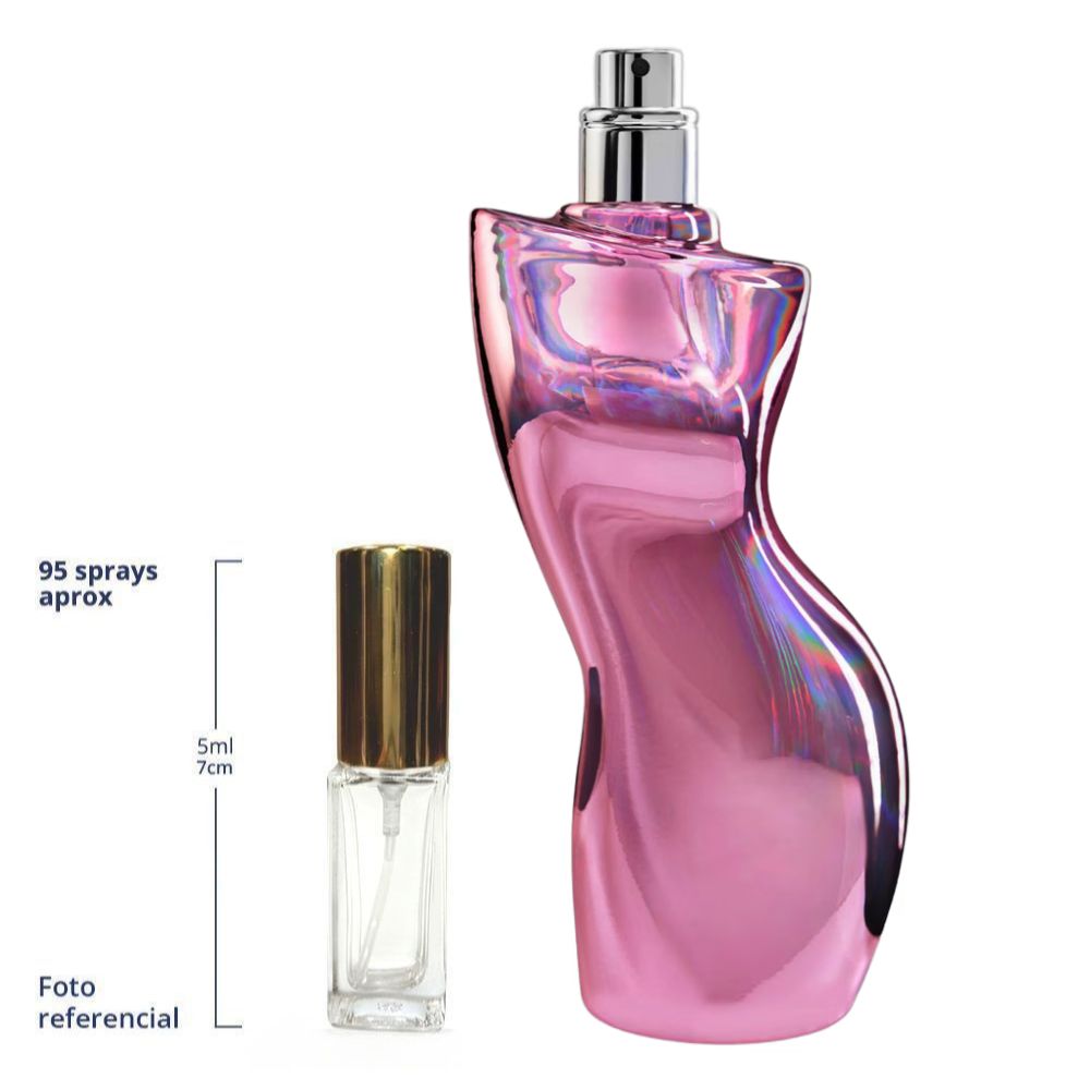 Shakira Dance Stellar Decant Travel Size Eau De Toilette For Woman